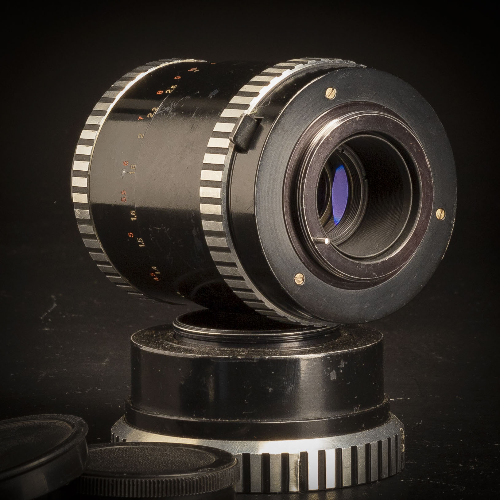Objectif Zeiss Sonnar 135mm F/3.5 - Monture C/Y - Contax/Yashica - Occasion